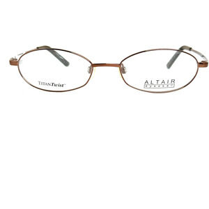 Altair Eyeglasses Eye Glasses Frames A505 Espresso 53-18-140 H19553‎